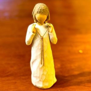 Willow Tree Demdaco Figurine "Truly Golden" 2008